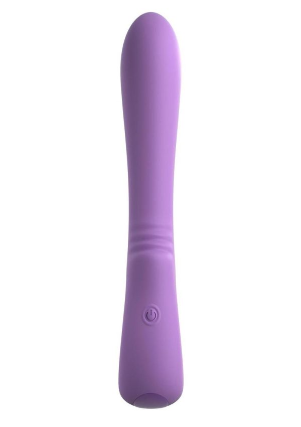Fantasy For Her Flexible Please Her Silicone Rechargeable Waterproof Purple - Image 3