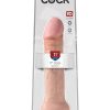 King Cock Realistic Dildo Flesh 11 Inch - Image 2