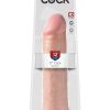 King Cock Realistic Dildo Flesh 12 Inch - Image 2