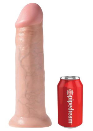 King Cock Dildo 12in - Vanilla