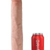 King Cock Dildo 13in - Vanilla