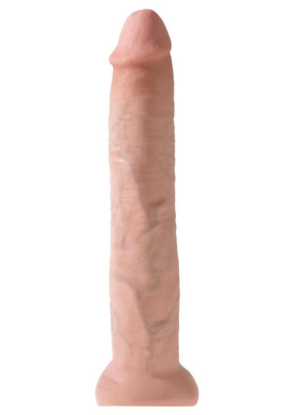 King Cock Realistic Dildo Flesh 13 Inch - Image 3