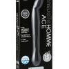 Sensuelle Homme Ace Prostate Vibe Silicone Rechargeable Waterproof Black - Image 2