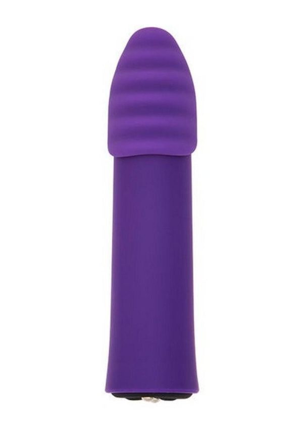Sensuelle Point Plus 20 Function Bullet Silicone Rechargeable Waterproof Purple - Image 3