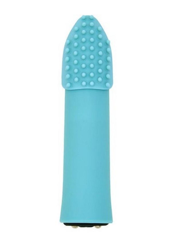 Sensuelle Point Plus 20 Function Bullet Silicone Rechargeable Waterproof Tiffany Blue - Image 3