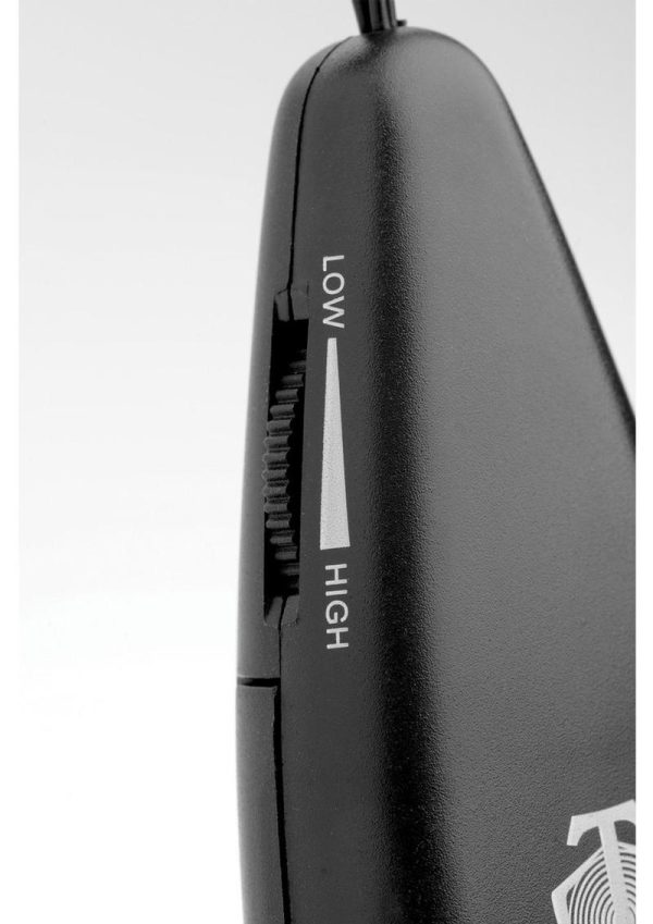 Trinity Vibes Multi-Speed Vibrating Head Teaser Clear - Image 3