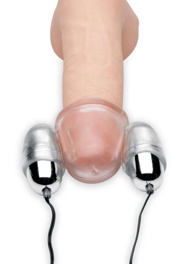 Trinity Vibes Multi-Speed Vibrating Head Teaser Clear - Image 4