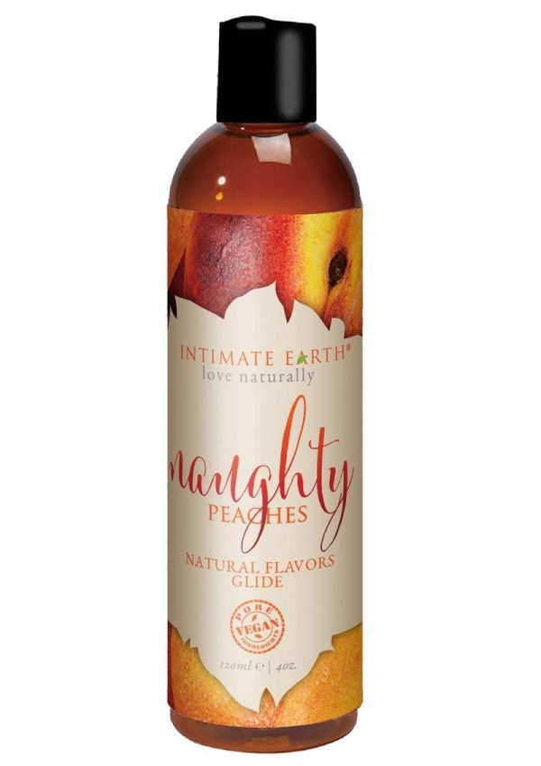 Naughty Nectarines Oral Pleasure Glide Naughty Nectarines 4 Ounces