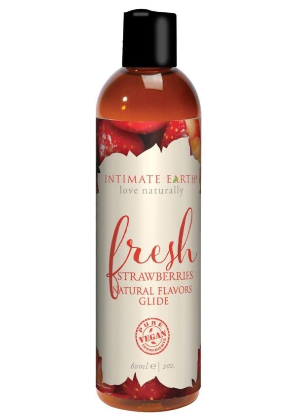 Fresh Strawberries Oral Pleasure Glide Strawberry 2 Ounces