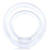 RingO 2 Stretchy Cock Ring with Testicle Sling - Clear