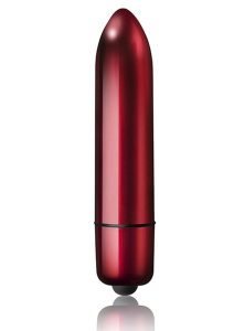 Truly Yours Red Alert Bullet Vibrator - Red