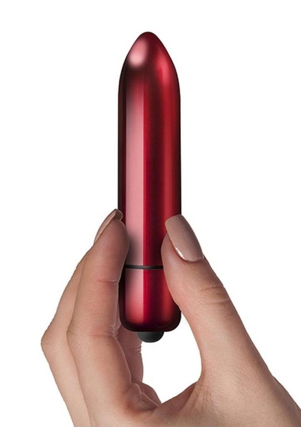 Truly Yours Red Alert Vibrator Waterproof Red - Image 3