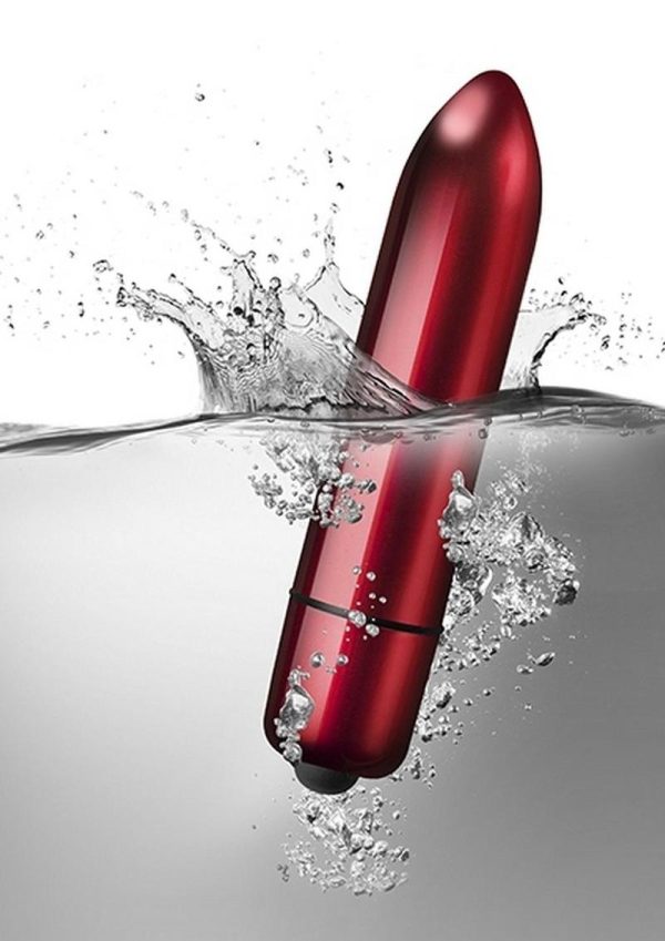 Truly Yours Red Alert Vibrator Waterproof Red - Image 4