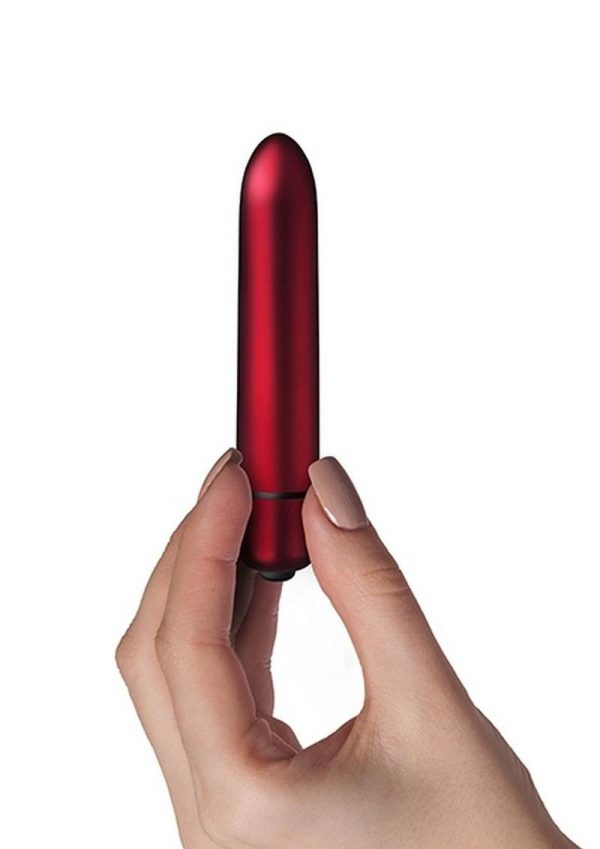 Truly Yours Scarlet Velvet Vibrator Waterproof Red - Image 3