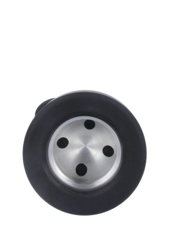 Doxy Rabbit Massager Attachment Silicone Black - Image 3