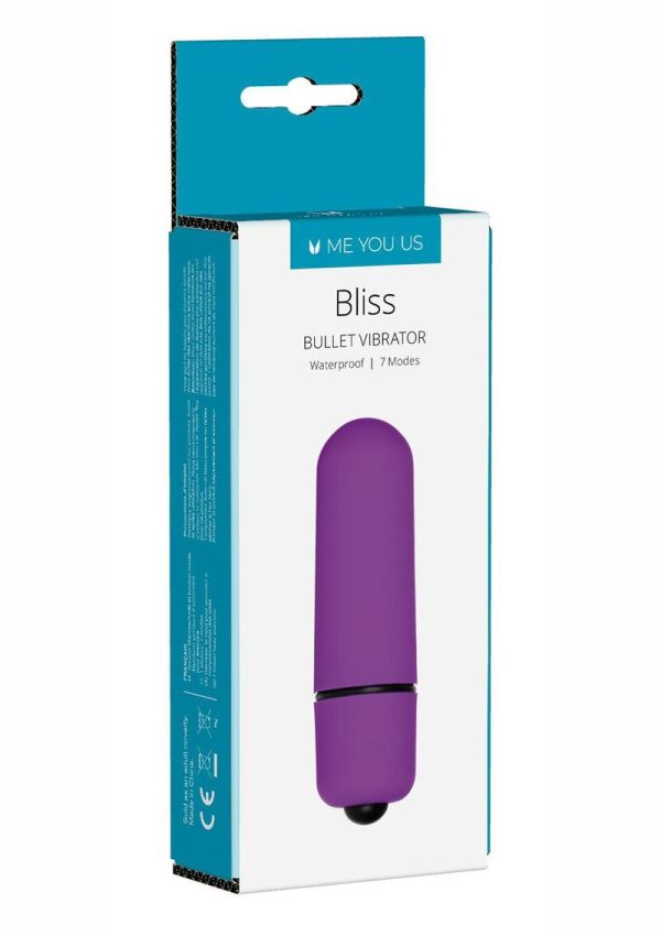 Minx Bliss Bullet Vibrator Waterproof Purple - Image 2