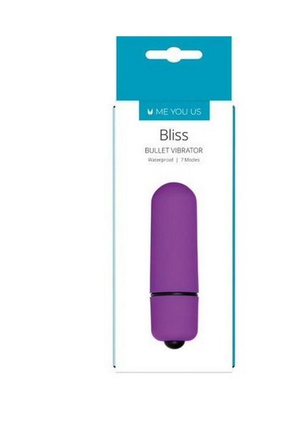 Minx Bliss Bullet Vibrator Waterproof Purple - Image 3