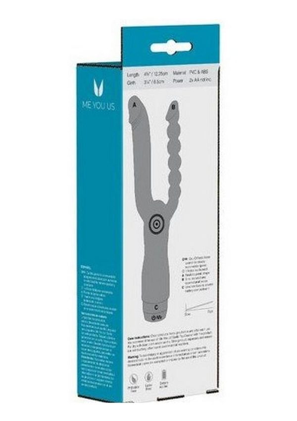 Minx Extreme Dual Vibrator Purple 4.75 Inches - Image 4