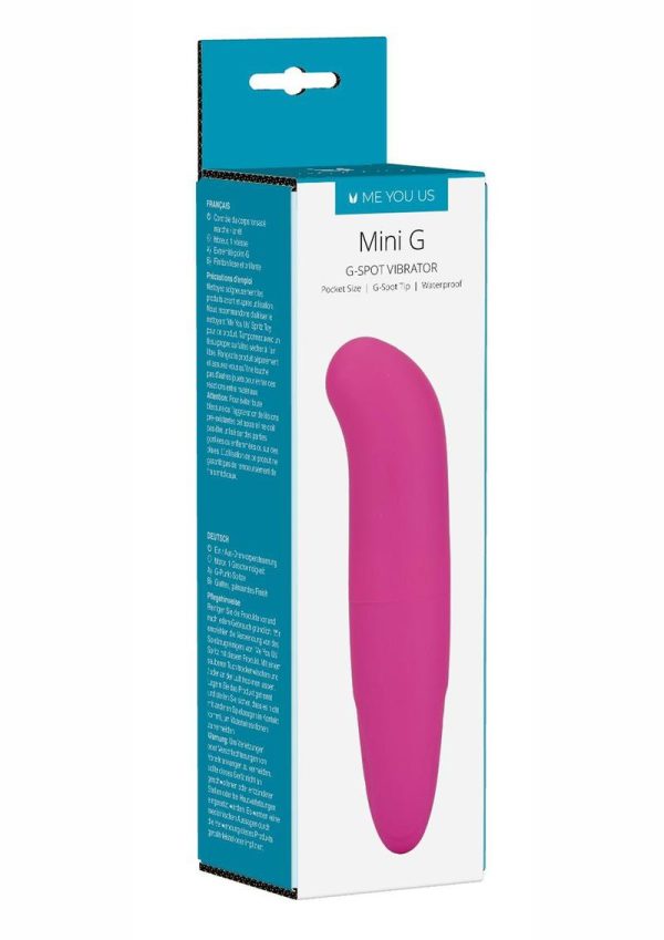 Minx Mini G G-Spot Vibe Waterproof Pink 4 Inches - Image 2