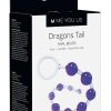 Kinx Dragons Tail Anal Beads Waterproof Purple 10.75 Inches - Image 2