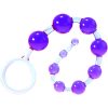 ME YOU US Dragons Tail Anal Beads - Violet