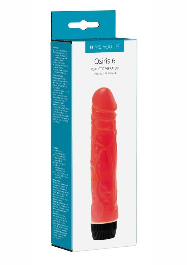 Kinx Osiris 6 Realistic Vibe Red 6.25 Inches - Image 2