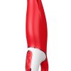 Satisfyer Power Flower Vibrator - G-Spot and Clit Vibrator - Red