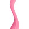 Satisfyer Partner Multifun 2 Silicone Singles Or Partner Vibrator USB Rechargeable Waterproof Pink - Image 3
