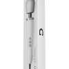 DOXY Plug-In Vibrating Wand Body Massager White - Image 2