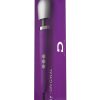 DOXY Plug-In Vibrating Wand Body Massager Purple - Image 2