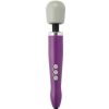 DOXY Plug-In Vibrating Wand Body Massager Purple - Image 3