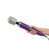 DOXY Plug-In Vibrating Wand Body Massager Purple - Image 4