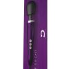 DOXY Die Cast Plug-In Vibrating Wand Body Massager Metal Purple - Image 2