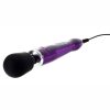 Doxy Die Cast Wand Metal Plug-In Vibrating Body Massager - Purple
