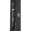 DOXY Die Cast Plug-In Vibrating Wand Body Massager Metal Black - Image 2