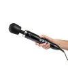 DOXY Die Cast Plug-In Vibrating Wand Body Massager Metal Black - Image 4