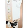 Naked Addiction Rotating and Vibrating Silicone Dong USB Rechargeable Flesh 8 Inch - Image 2