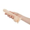 Naked Addiction Rotating and Vibrating Silicone Dong USB Rechargeable Flesh 8 Inch - Image 3