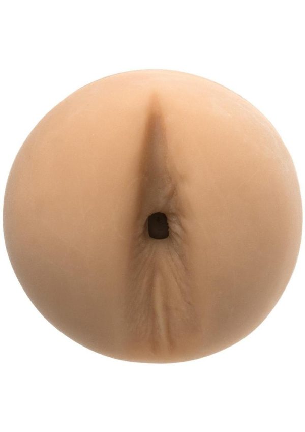 Man Squeeze Twink Variable Pressure Ultraskyn Stroker Anal Masturbator Vanilla 8 Inch - Image 4