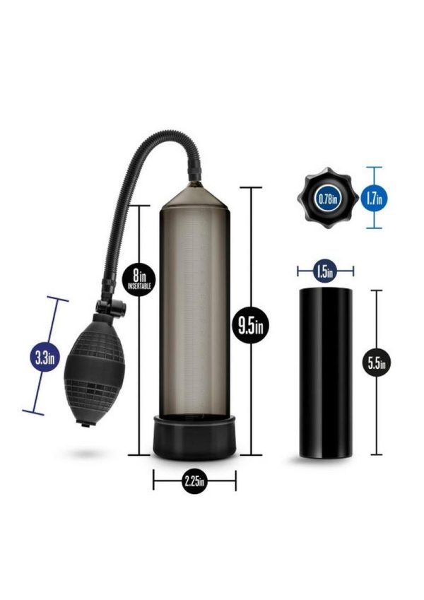 Quickie Kit Thick Cock Performance Pump Kit Black - Image 4