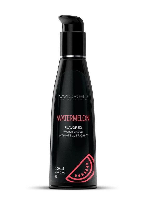 Wicked Aqua Watermelon Lube 4oz - Image 2