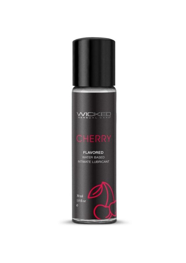 Wicked Aqua Cherry Lube 1oz - Image 2