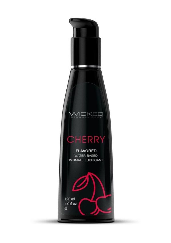 Wicked Aqua Cherry Lube 4oz - Image 2