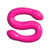 Classix Double Whammy Double Dildo 17.25in - Pink