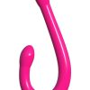 Double Whammy Pink Rubber Non Vibrating Duel Penetration - Image 3