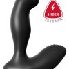 Anal Fantasy Elite Silicone Electro Stim Prostate Vibe USB Rechargeable Waterproof Black 5.25 Inches - Image 3