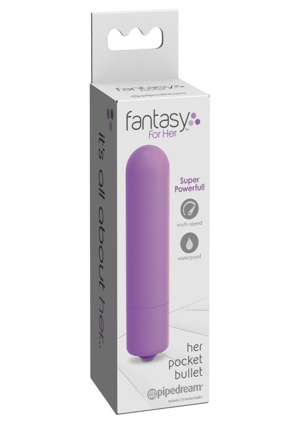 Fantasy For Her Pocket Bullet Vibe Waterproof Multi Speed - Image 2