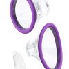 Fantasy For Her Her Ultimate Pleasure Silicone Vibrating Multi-Speed Rechargeable Clit Stimulator - Purple