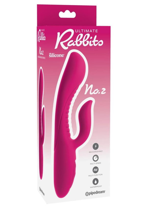 Ultimate Rabbits No 2 Fuschia - Image 2