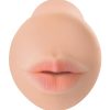 Pipedream Extreme Toyz Fuck Me Silly To Go Deep Throat Cocksucker Mega Masturbator - Mouth - Vanilla